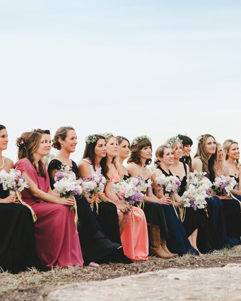 Wedding Party Martha Weddings Should Our Wedding Party Sit Or Stand During The Ceremony