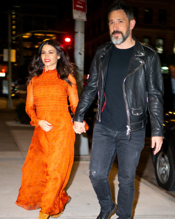 jenna dewan steve kazee walking in new york