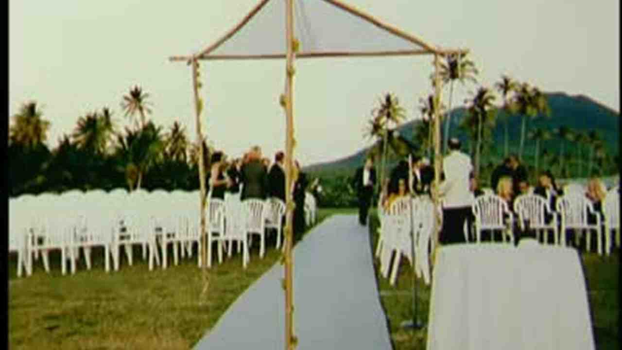 Video How To Build Wedding Day Chuppah Martha Stewart Weddings