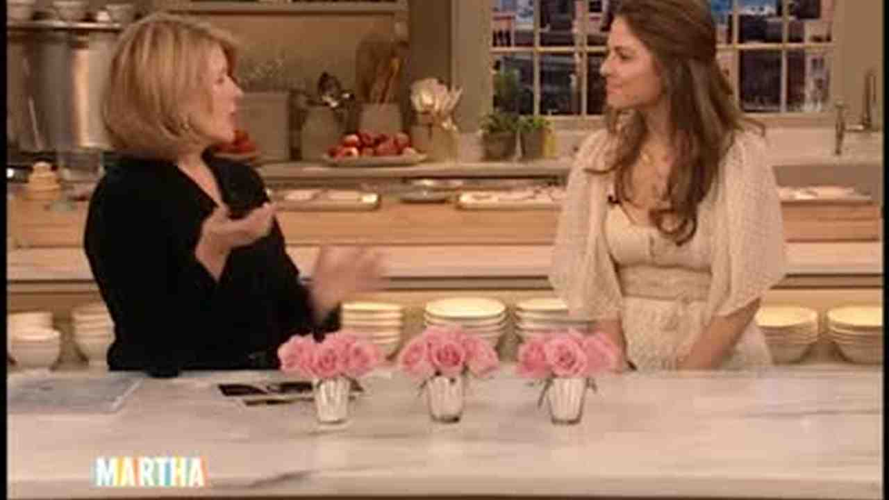 Video Celebrity And Destination Weddings Martha Stewart Weddings