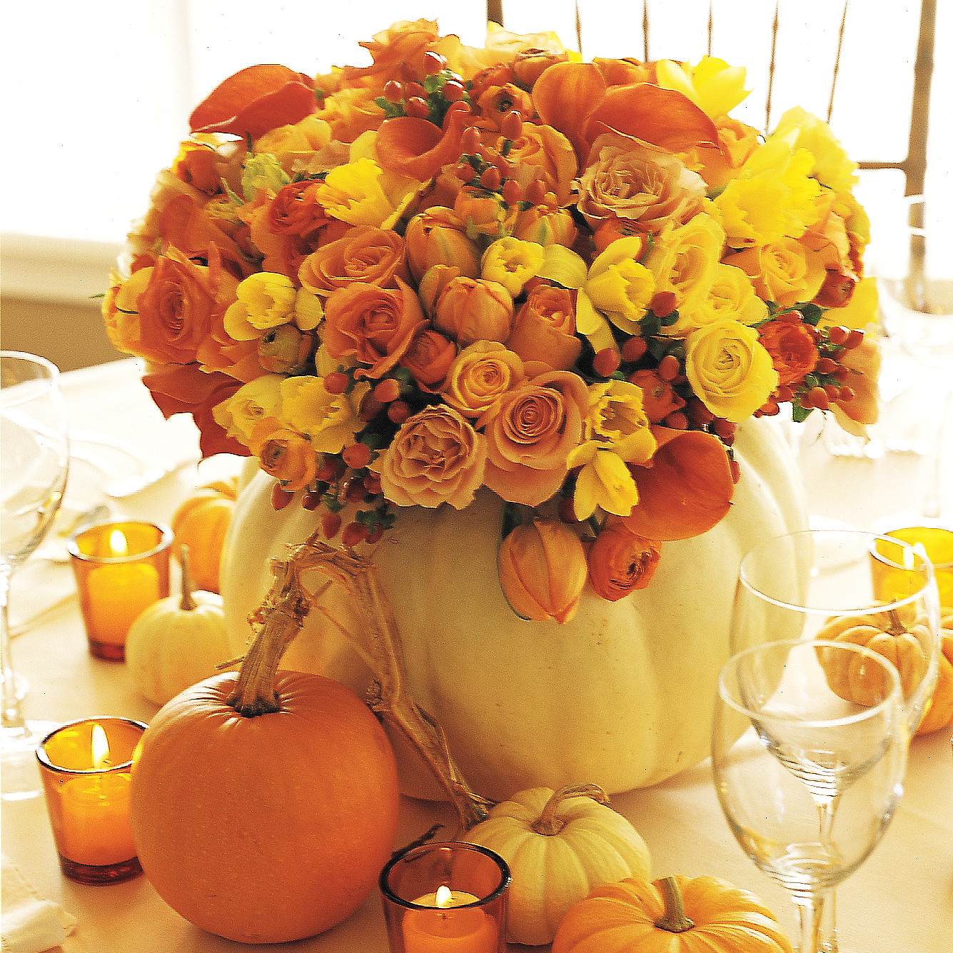 Great pumpkins martha stewart weddings