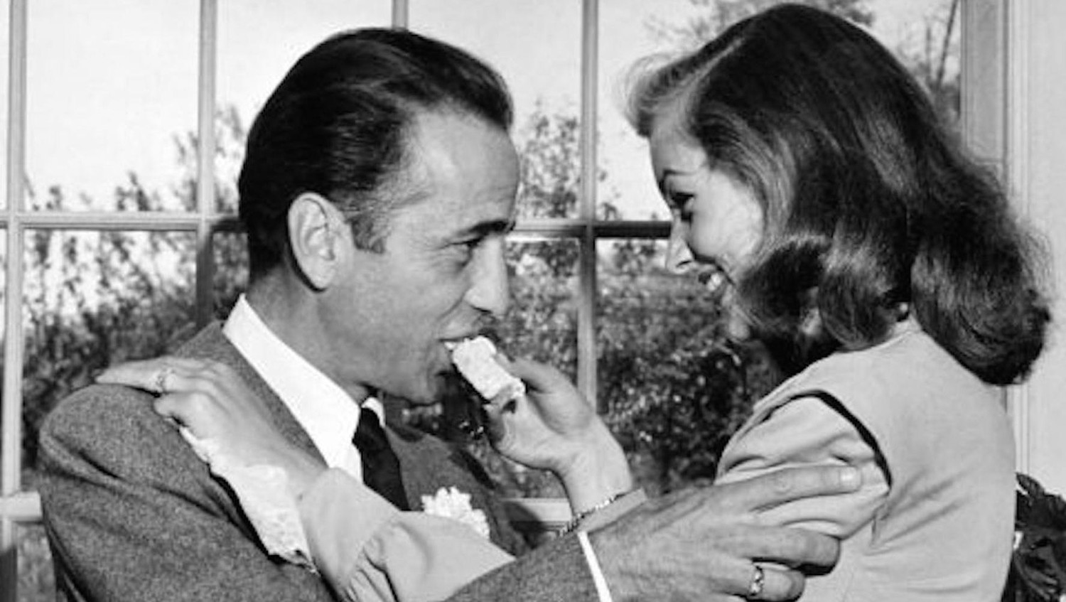 Humphrey Bogart And Lauren Bacall Vow “To Have And Have Not” 70 Years ...