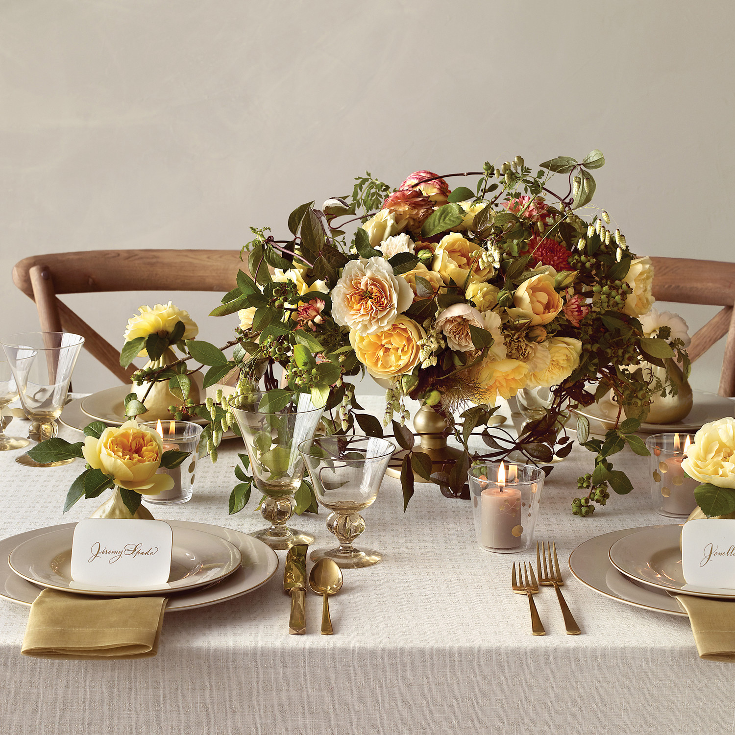 Earthy Wedding Flower Ideas | Martha Stewart Weddings