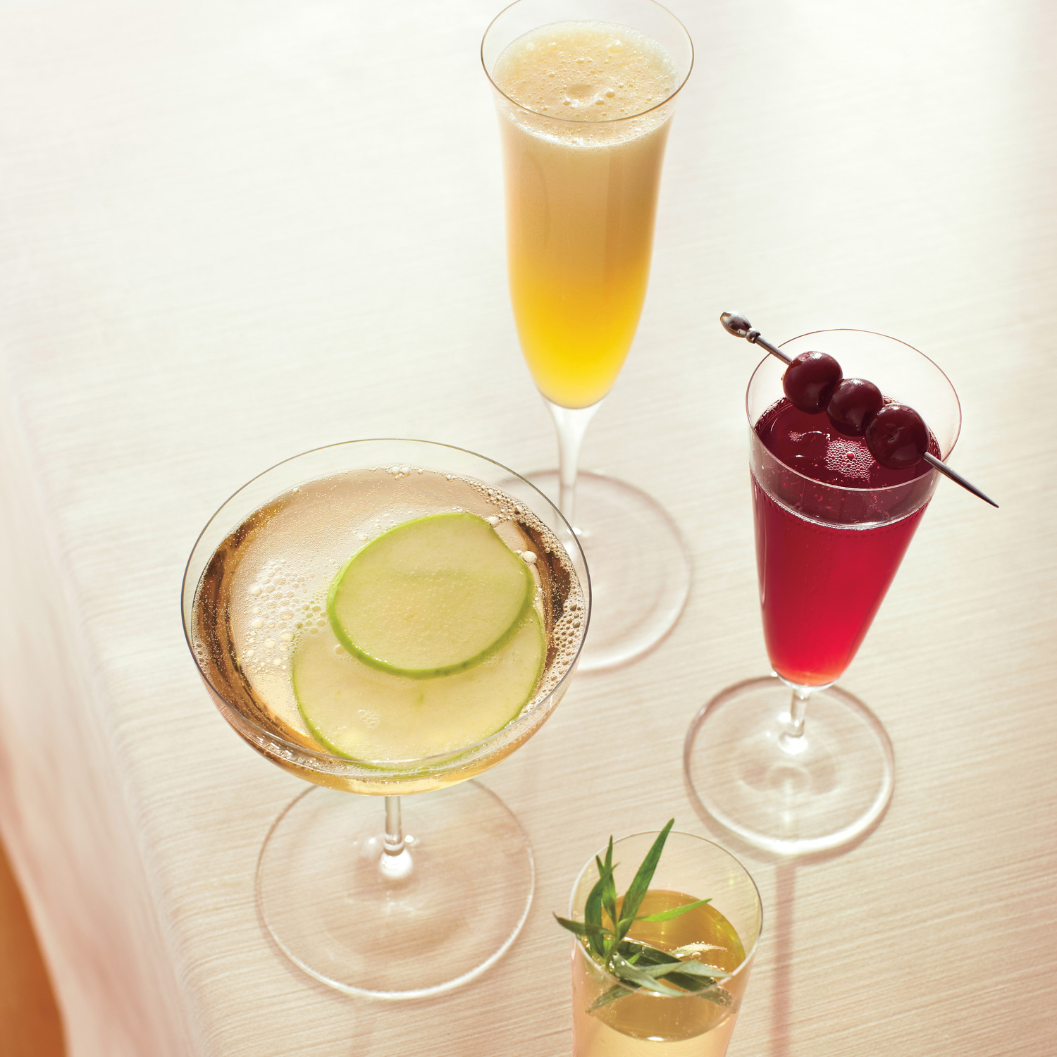 TarragonProsecco Cocktail