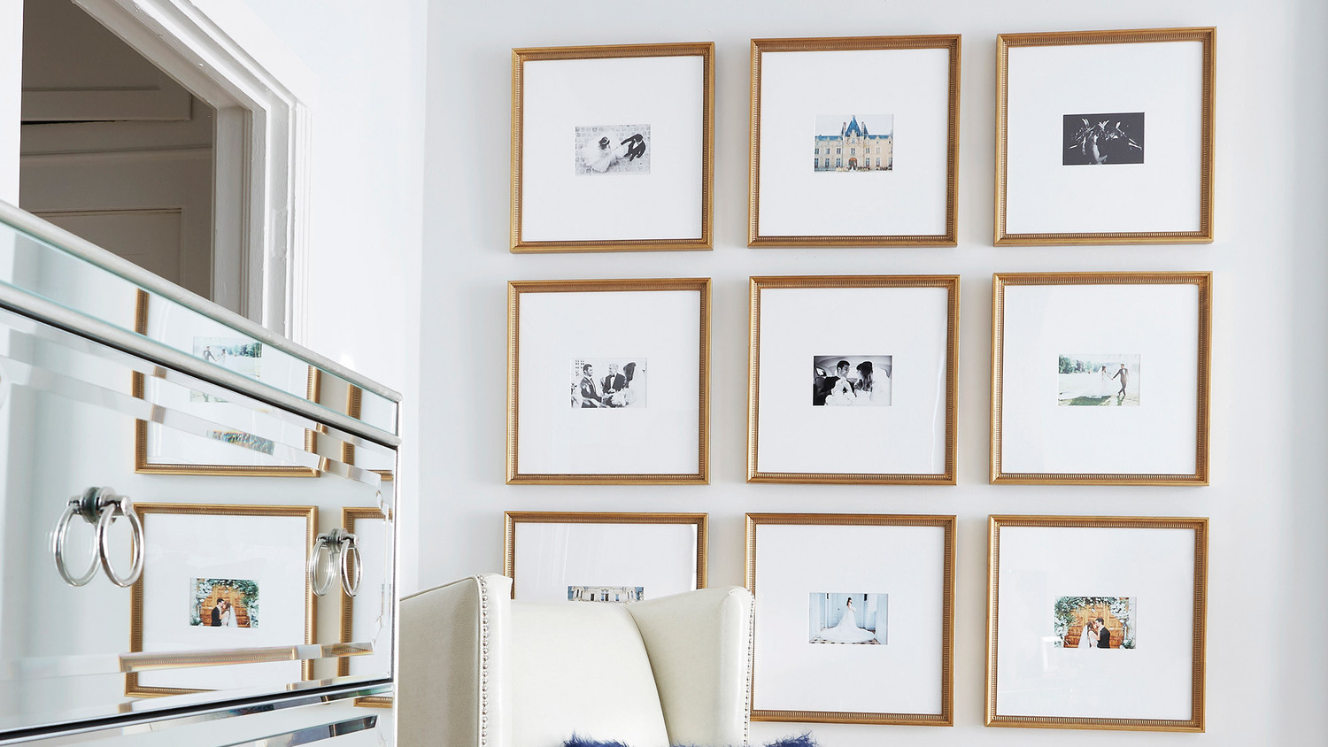 How to Put Together a Gallery Wall (It's Harder Than It Looks