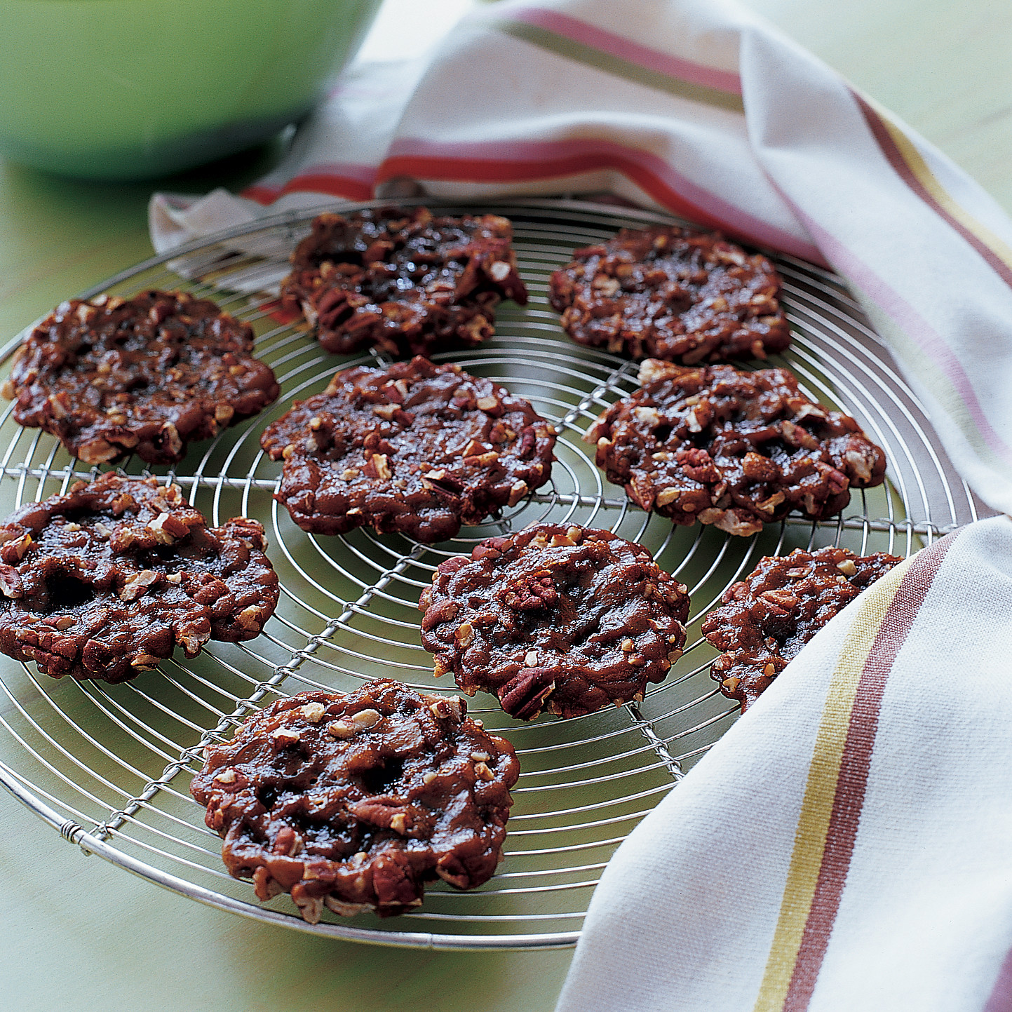 Bourbon Pecan Chews Recipe Martha Stewart Weddings
