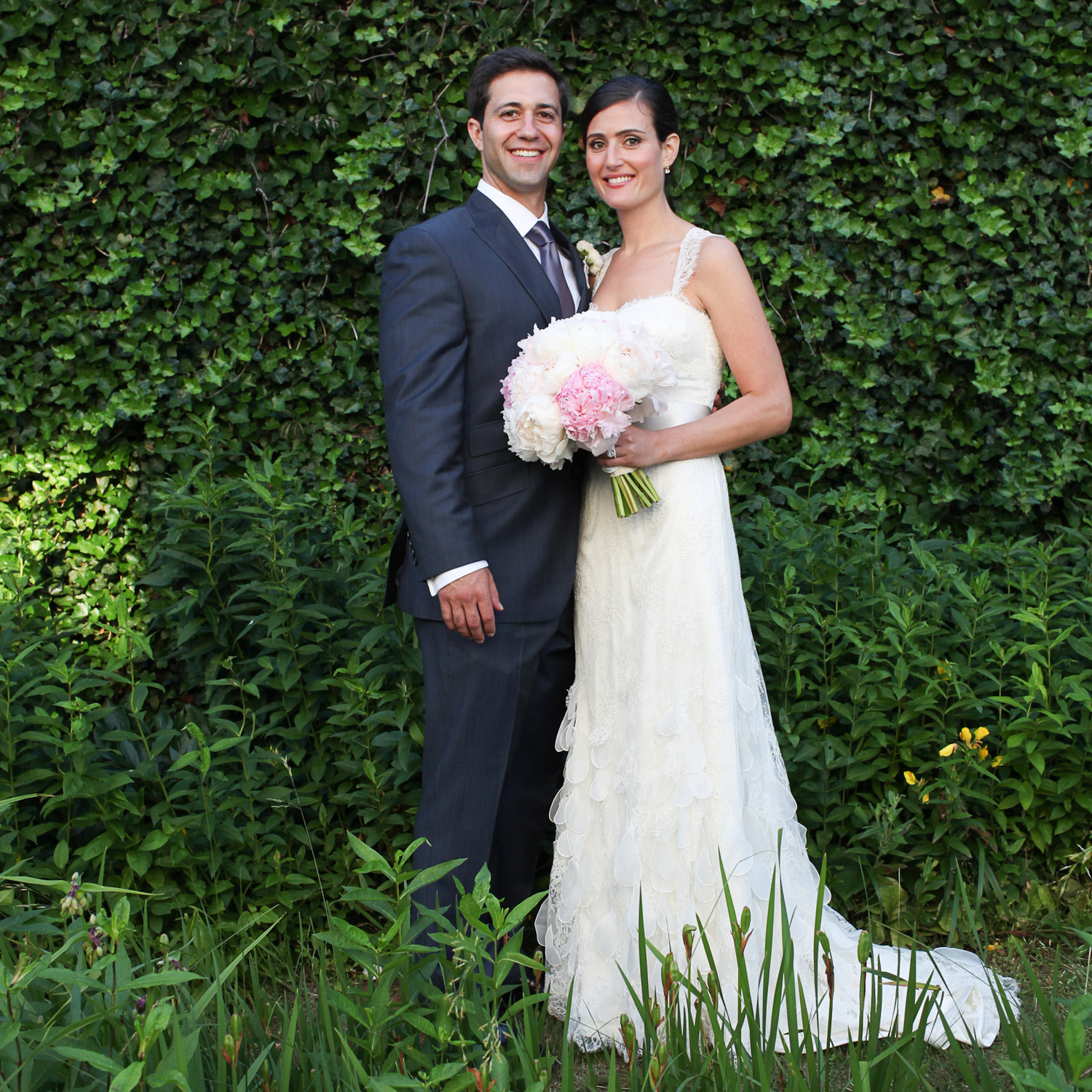 A Pretty Pink Outdoor Destination Wedding At Home In Connecticut   Hollen Adam Rw1212 0256 Sq 