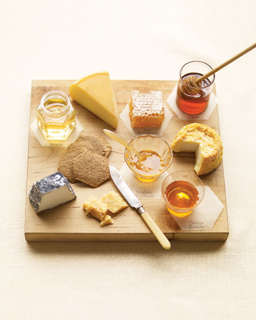 Perfect Honey and Cheese Pairings Martha Stewart Weddings