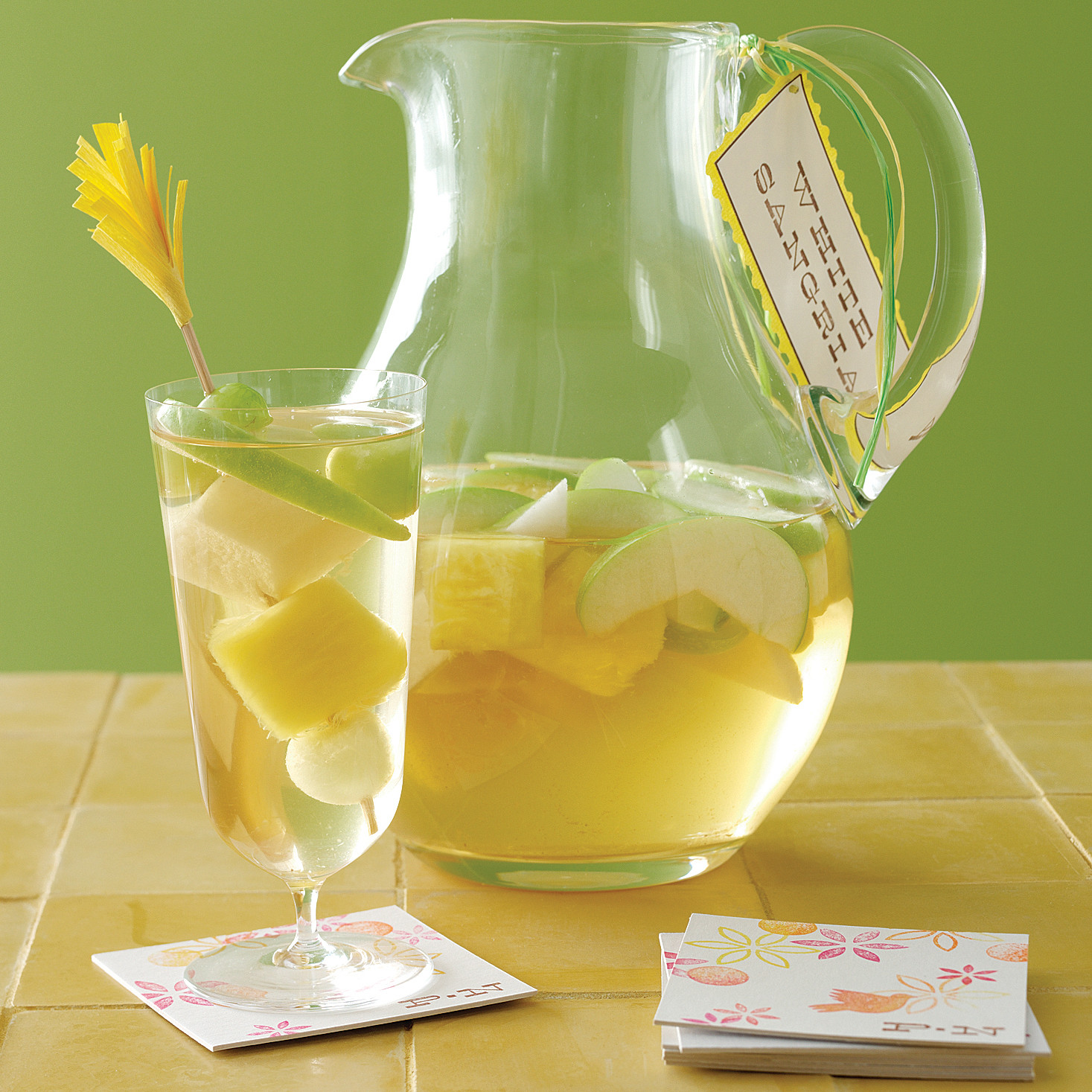 WhiteWine Sangria