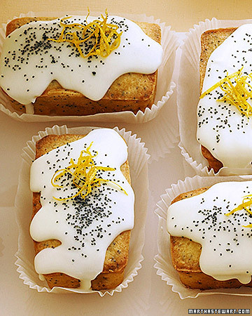 Martha Stewart Mini Lemon Pound Cakes Martha Stewart Mini Lemon Pound Cakes