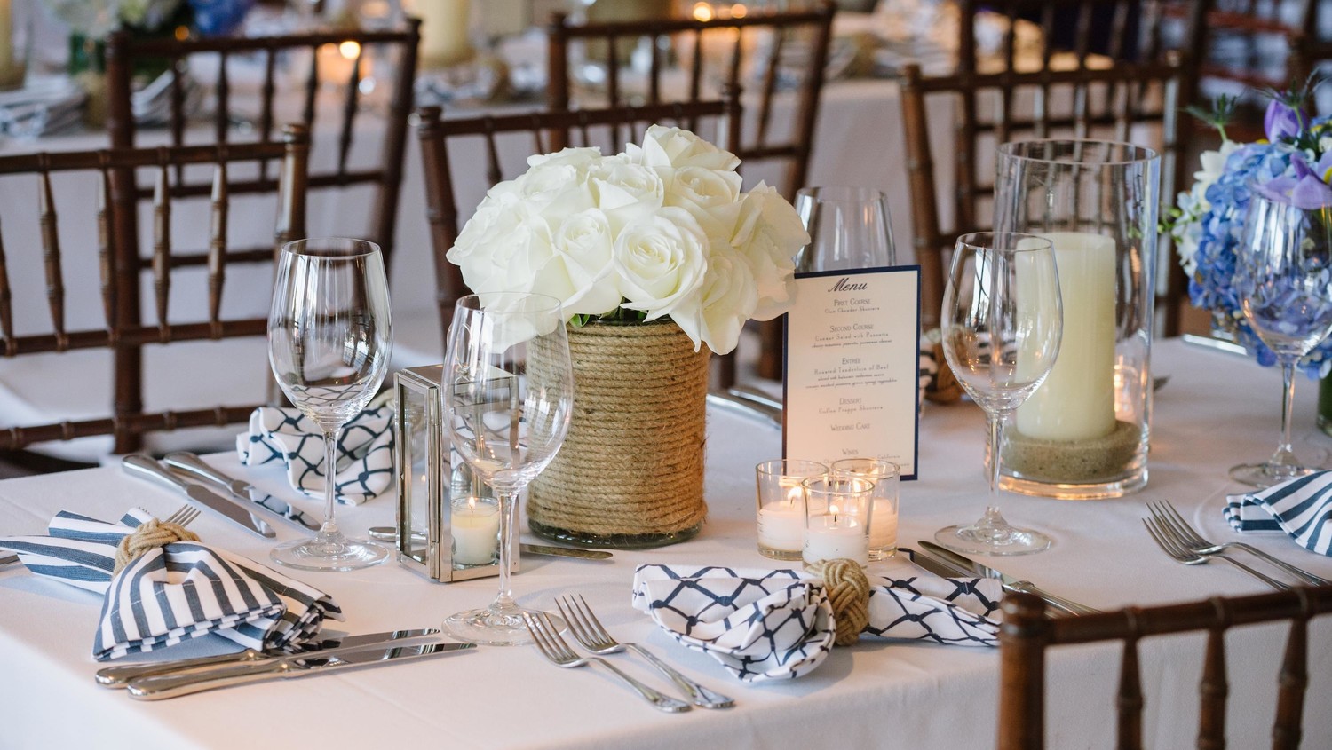 5 Nautical Ideas for Tying the Knot in Style Martha