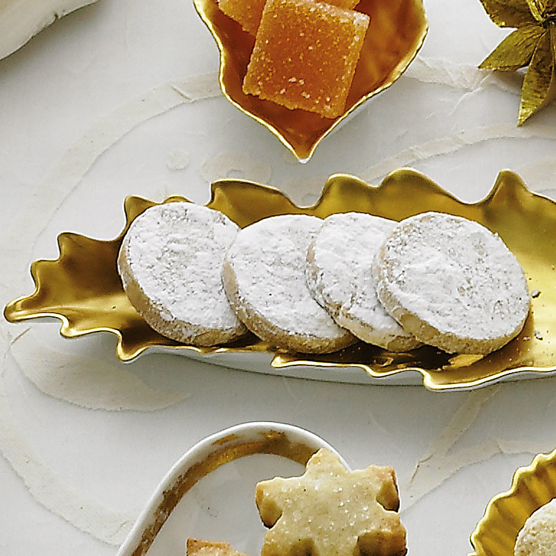 Buttered Rum Meltaways Recipe Martha Stewart Weddings