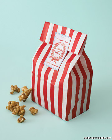 Caramel and Fleur de Sel Popcorn