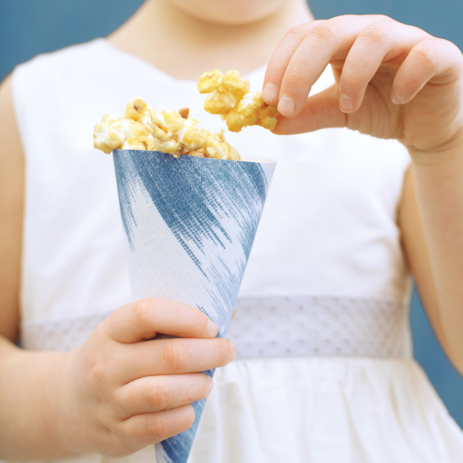 Macadamia Nut Caramel Popcorn Recipe Martha Stewart Weddings