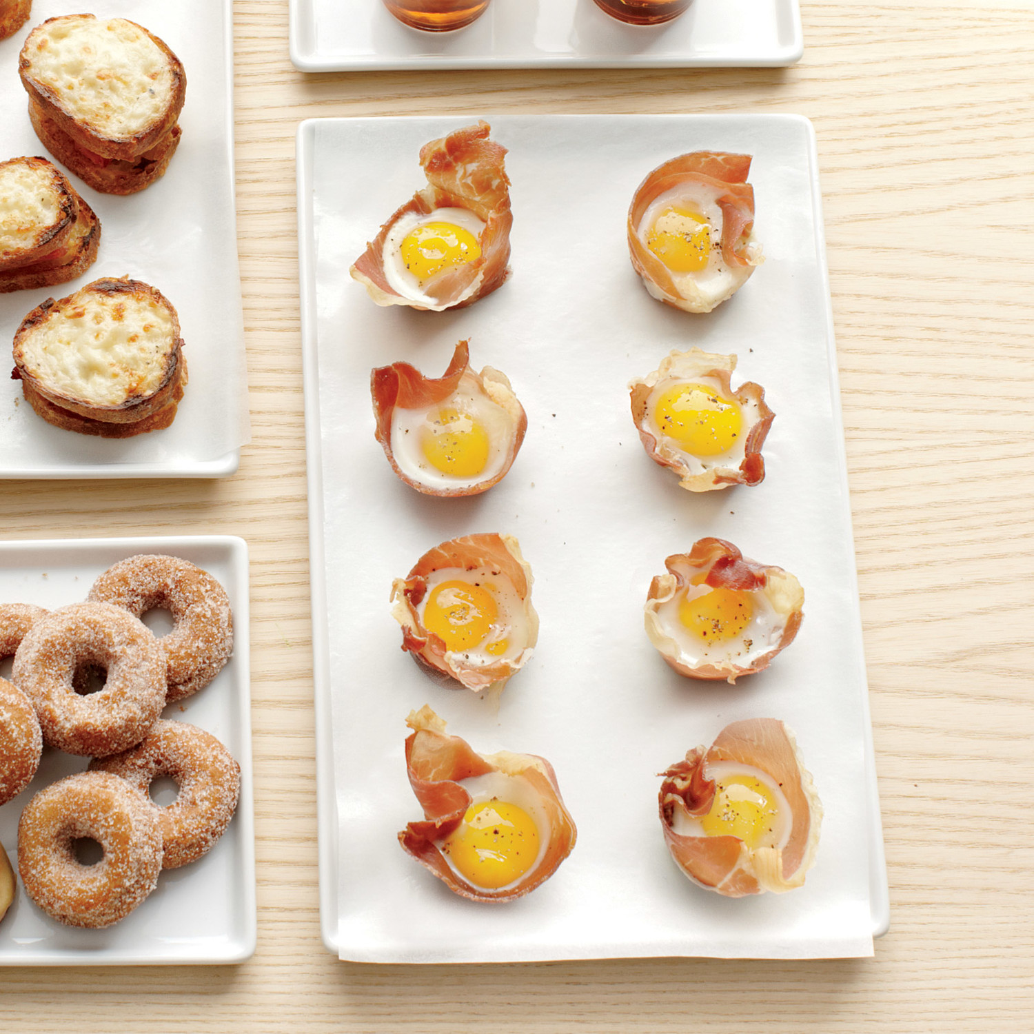 Mini Quail Eggs in Prosciutto Nests Recipe