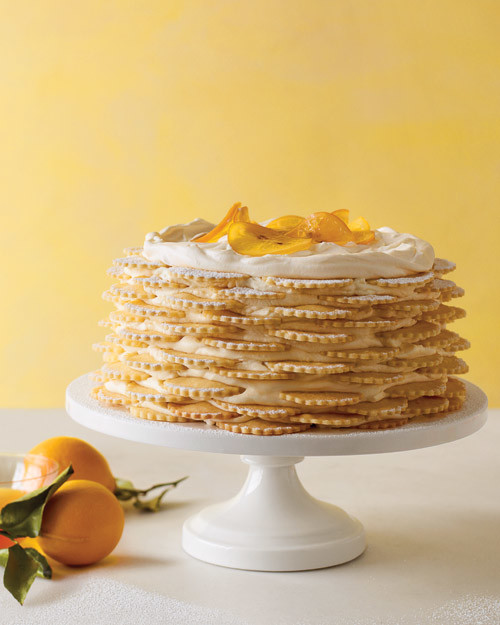 Martha Stewart Lemon Icebox Cake Martha Stewart Lemon Icebox Cake