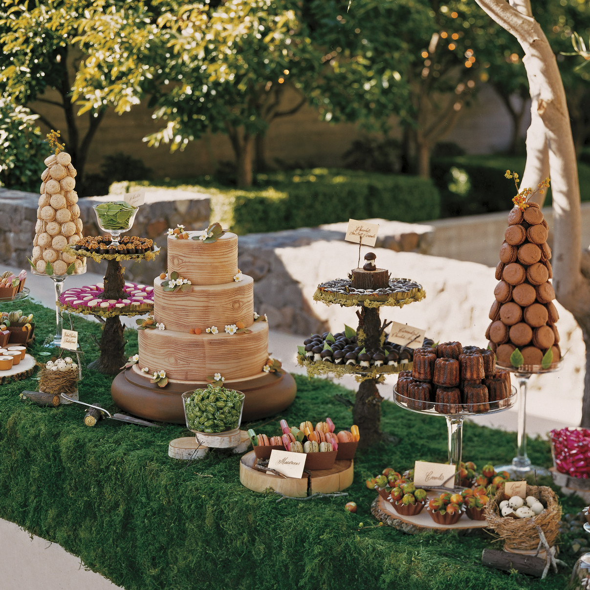 39 Amazing Dessert Tables From Real Weddings Martha Stewart Weddings