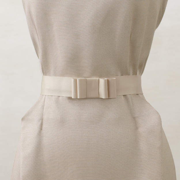 Ribbon Bow Belt Martha Weddings