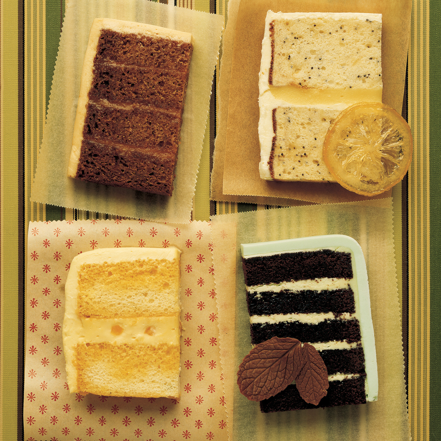 Lemon Poppy Seed Cake