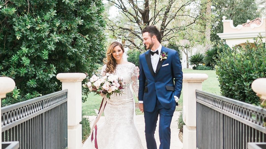 Cubs Player Kris Bryant Married Jessica Delp!  Martha 