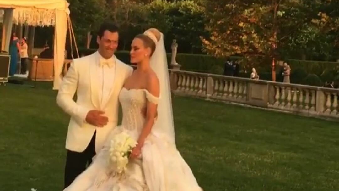 Peta Murgatroyd and Maksim Chmerkovskiy Are Married! Martha Stewart