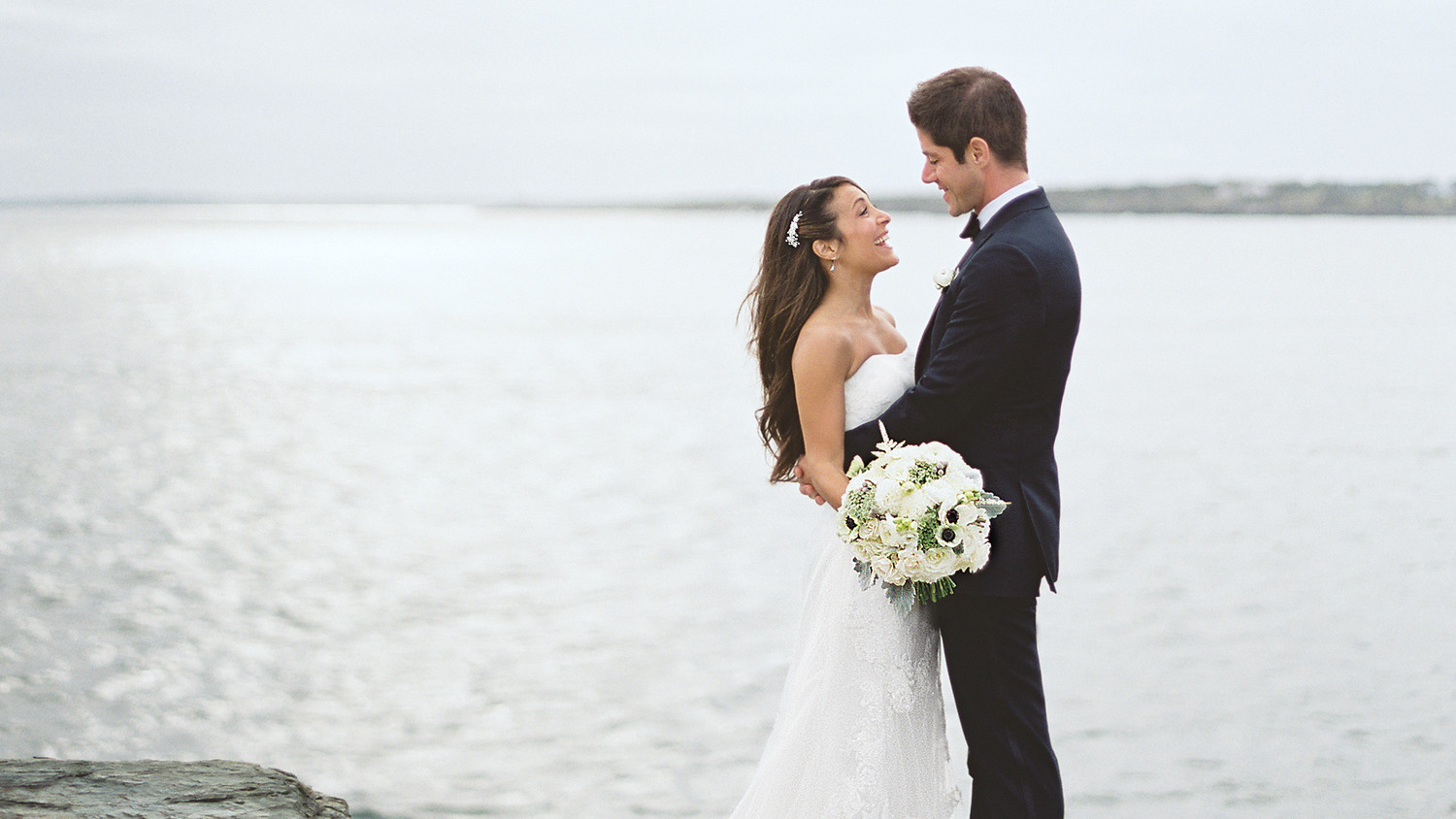 A Classic and Stylish Nautical Wedding in Newport, Rhode