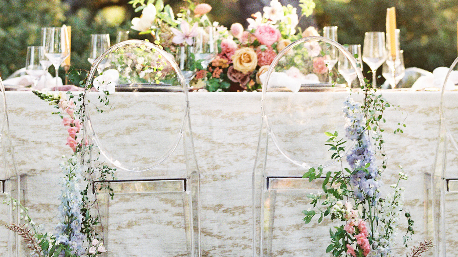 40 Pretty Ways to Decorate Your Wedding Chairs Martha Stewart Weddings