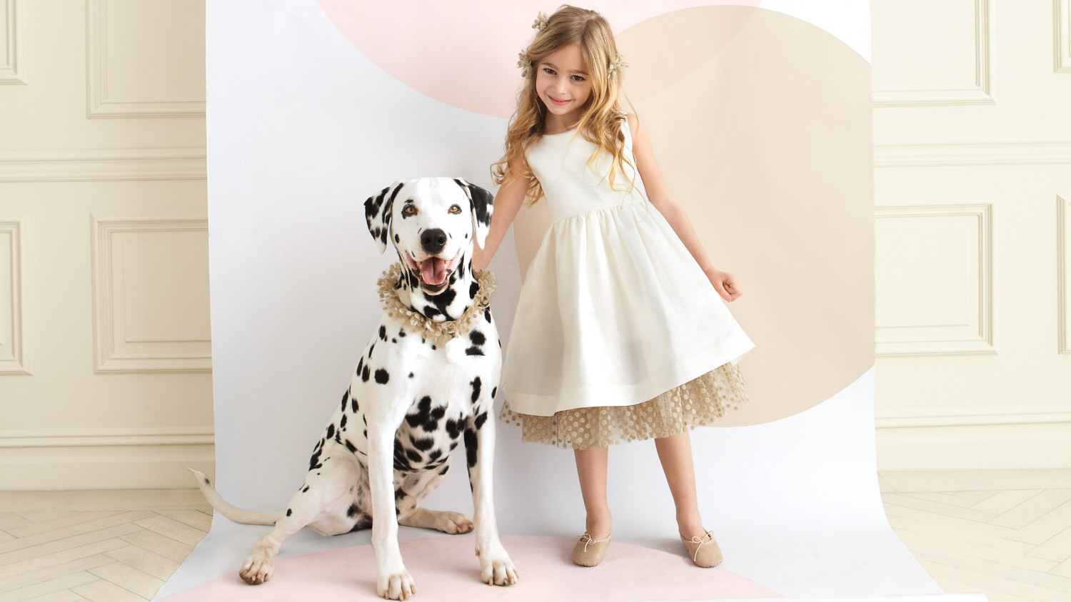 Tulle Dog Collar Martha Stewart Weddings