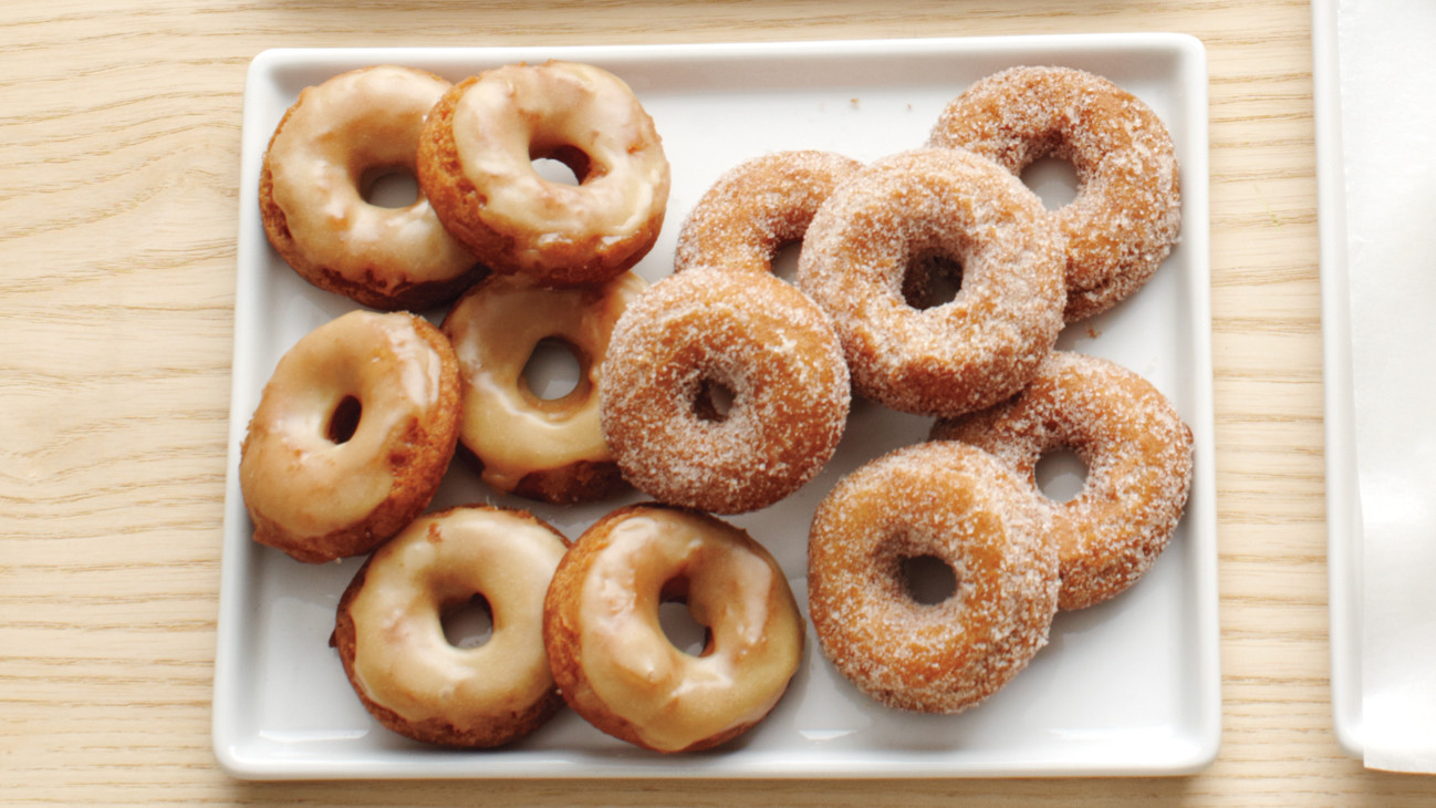 Apple Cider Doughnuts Recipe
