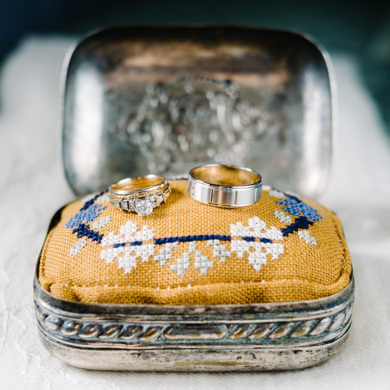 10 Wedding Ring Box Ideas for Converting a Holder Into a Keepsake