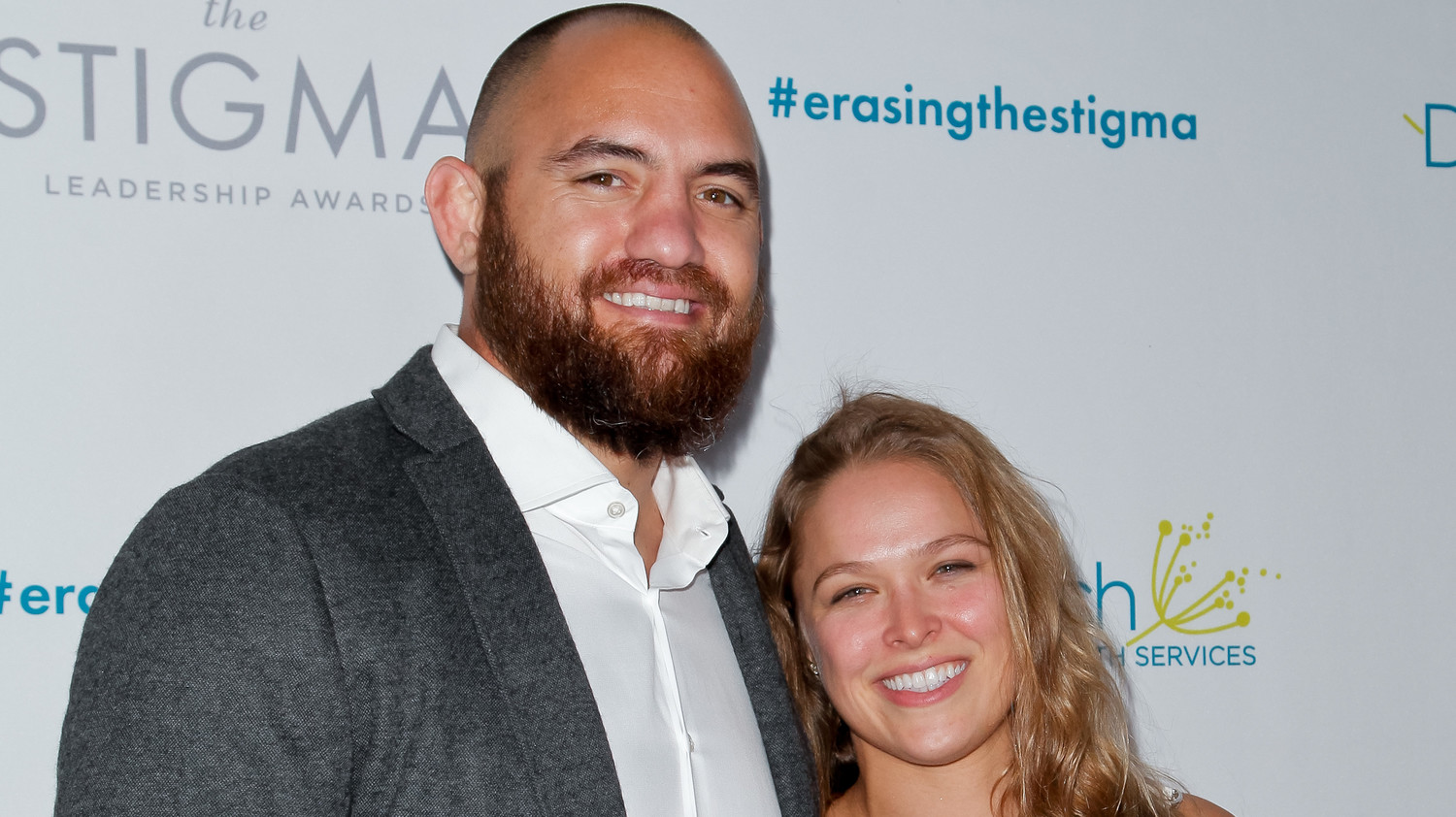 Ronda Rousey And Travis Browne Are Having A Backyard Wedding