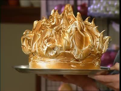 Video: Spectacular Lemon Meringue Cake  Martha Stewart 