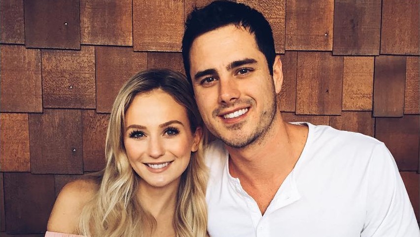The Adorable Ways Lauren Bushnell And Ben Higgins Show They Love Each Other Martha Stewart Weddings