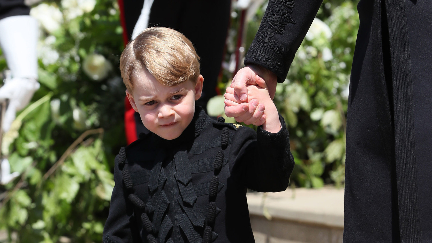 Prince George Wore Pants for the First Time at Royal 