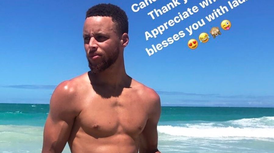 Ayesha Curry Gushes Over Husband Steph Curry While on Vacation in
