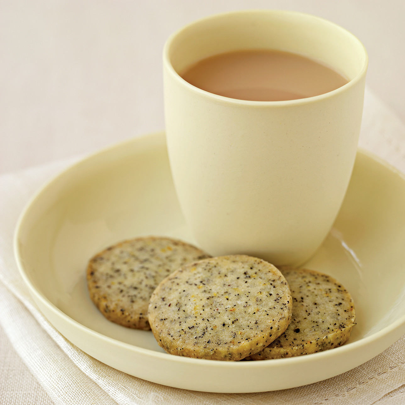 Earl Grey Tea Cookies