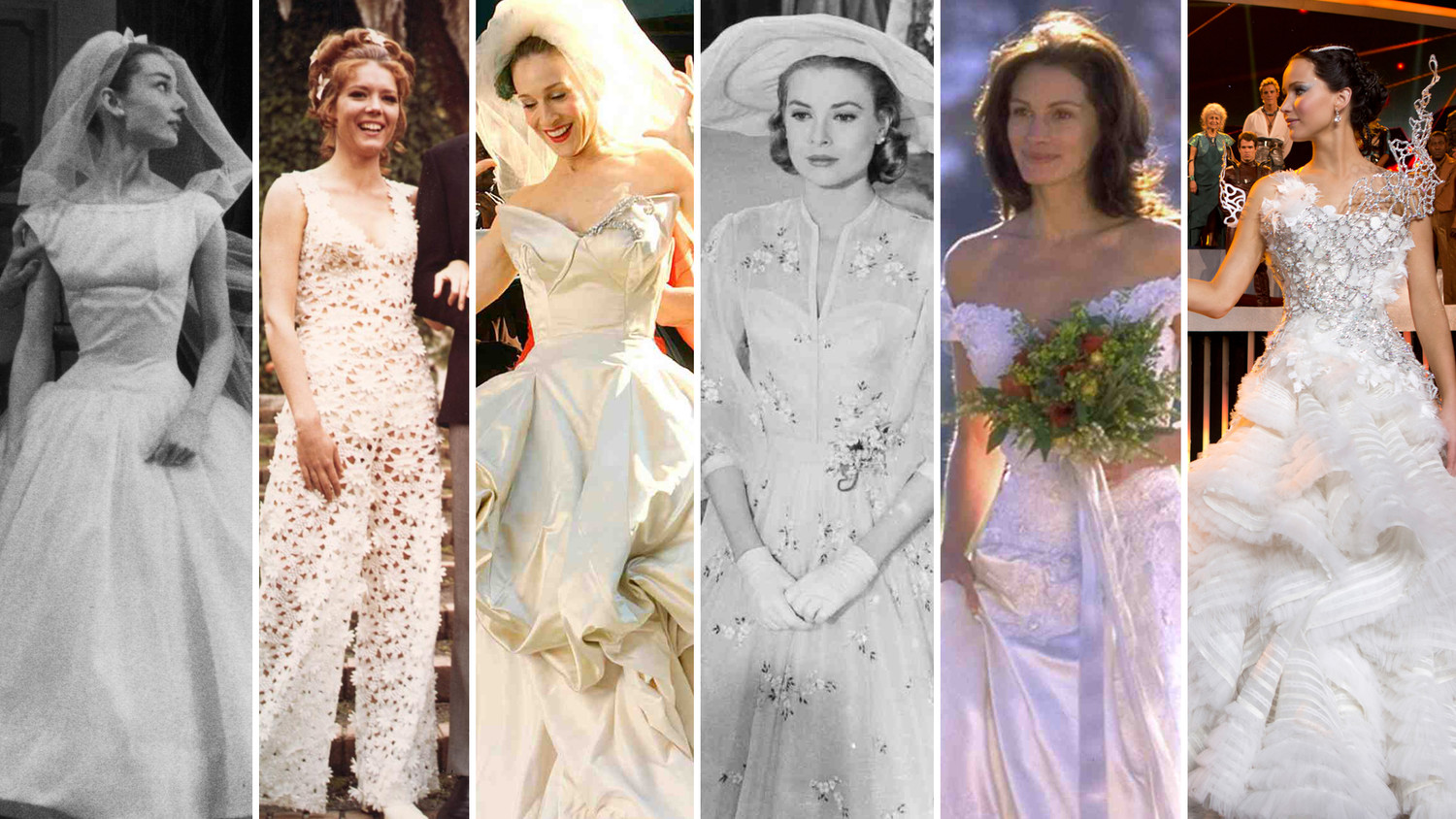 The Most Iconic Movie Wedding Dresses of All Time Martha