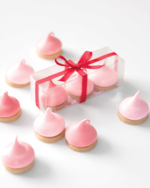 Marshmallow Kisses Recipe Recipe Martha Stewart Weddings