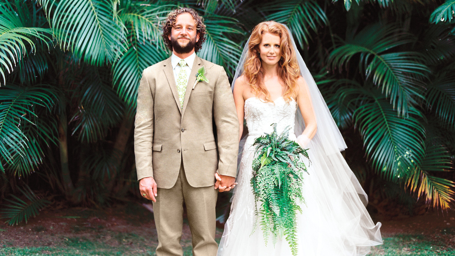 A Romantic Beach Destination Wedding in Haiku, Hawaii | Martha Stewart