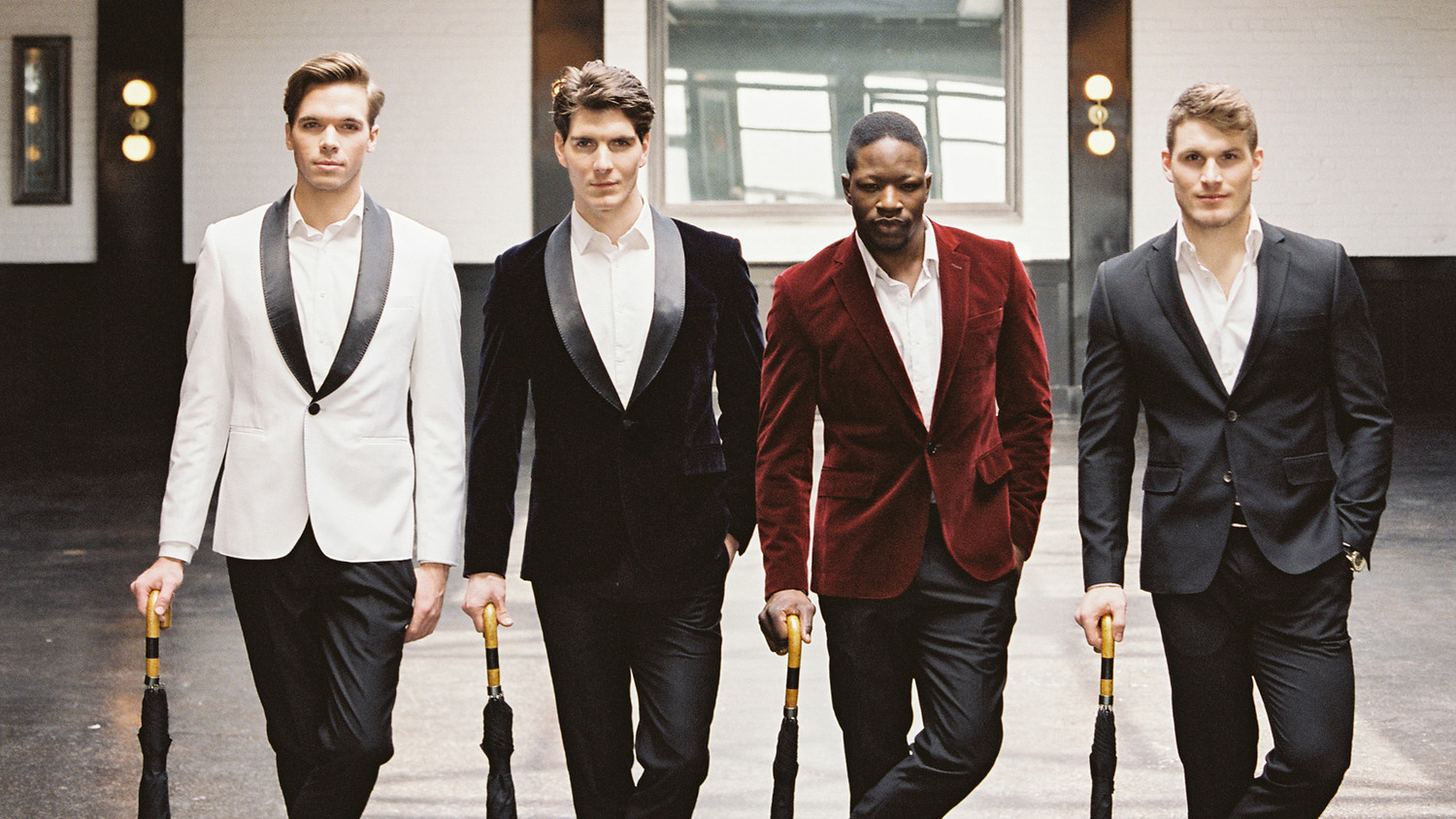 8 New Rules for Dressing Your Groomsmen Martha Stewart Weddings