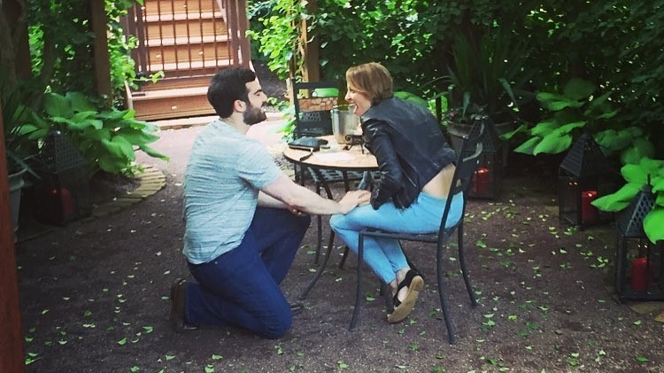 quot the view quot co host jedediah bila is engaged martha bachelor party checklists