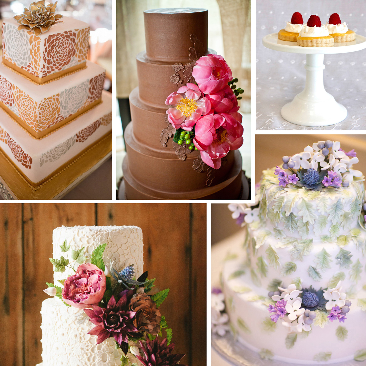 A Sweet Guide to Choosing a Frosting  for Your Wedding  Cake  