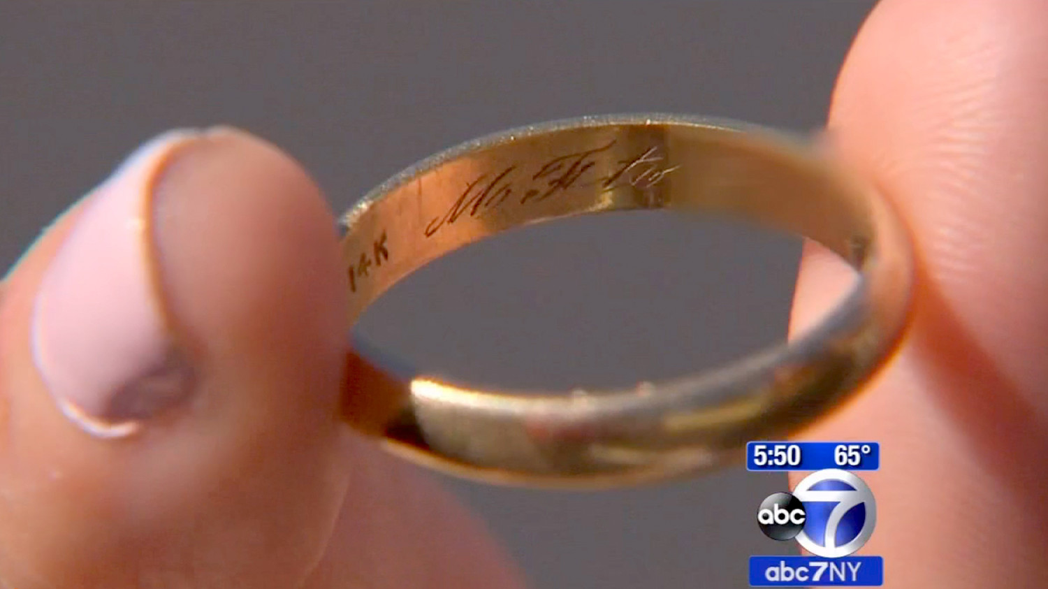Missing Wedding Ring Mystery—Help Find the Owner Who's About to
