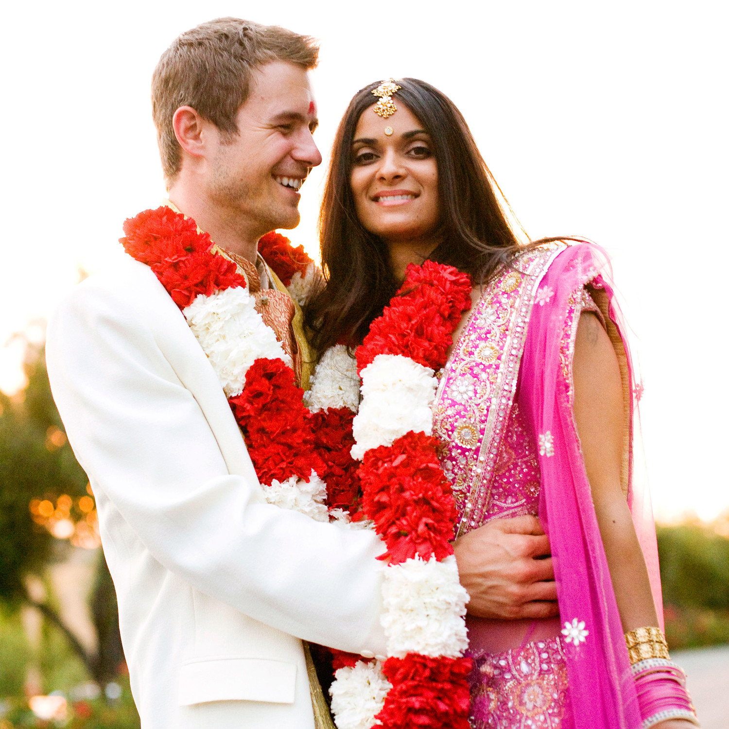 A Vibrant Traditional Indian Destination Wedding in California | Martha ...
