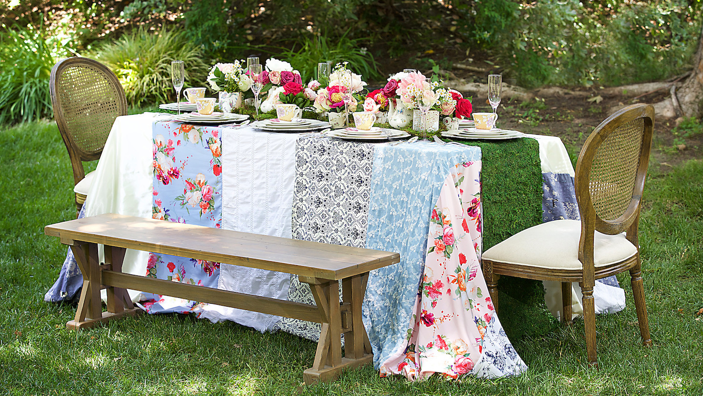 How To Plan An English Garden Party Inspired Bridal Shower Martha