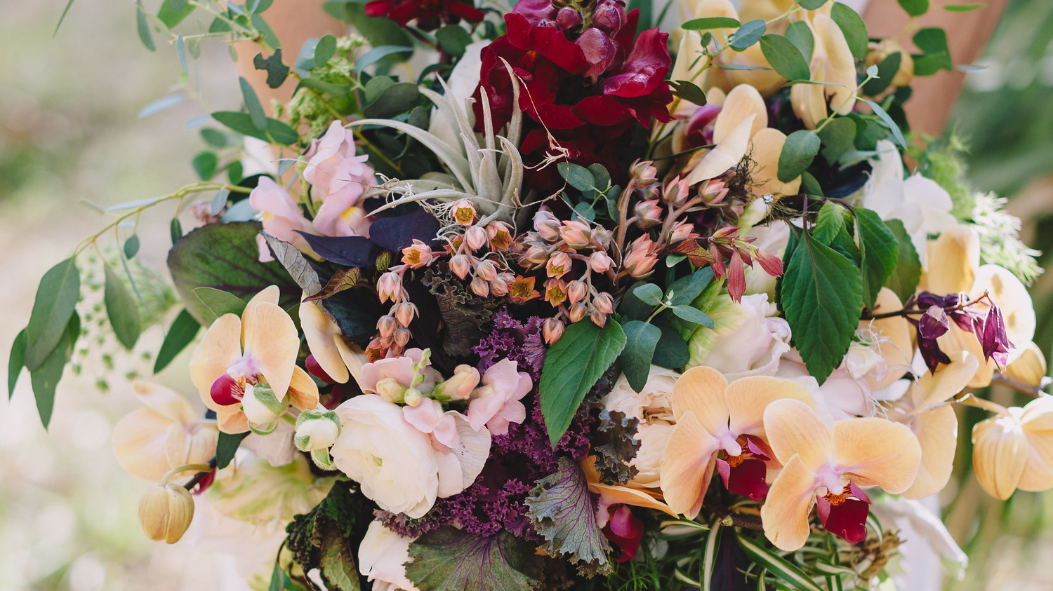 16 Impressive Orchid Wedding Bouquets Martha Stewart Weddings 7286