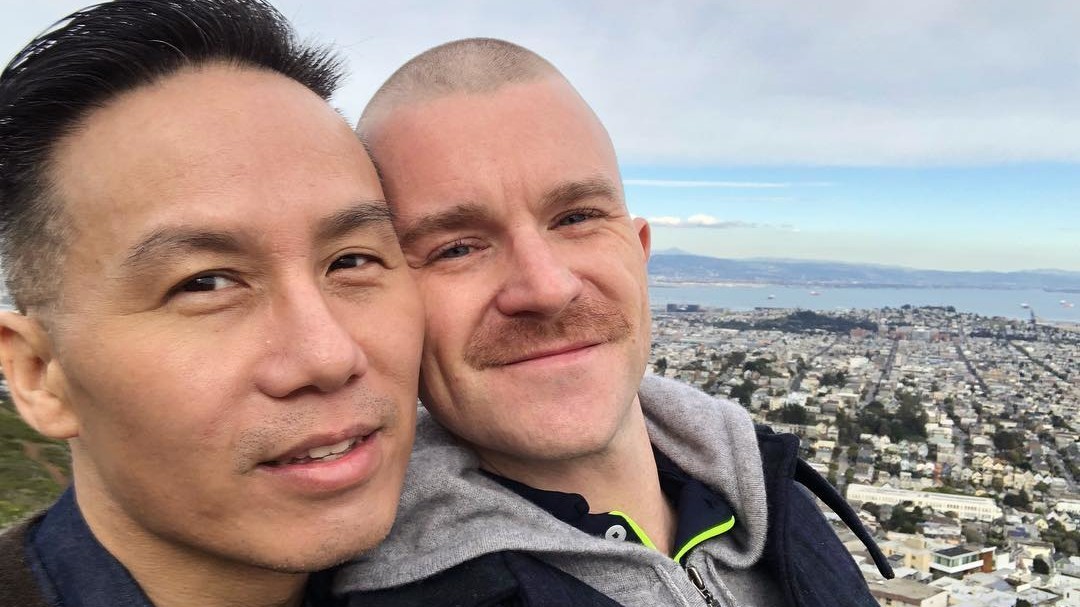 "Law & Order: SVU" Star BD Wong Marries Richert Schnorr in Waterfront