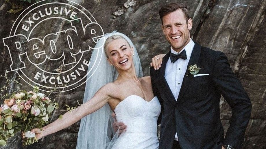 Julianne Hough S Stylist Wedding Dress Designers Dish On Her Two Julianne Hough S Stylist Wedding Dress Designers Dish On Her Two Stunning Looks Martha Weddings