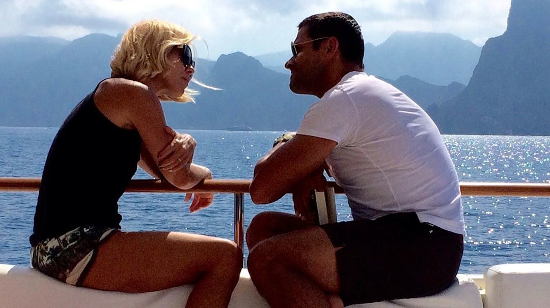 Kelly Ripa Just Shared Some Adorable #TBTs of Her Husband Kelly Ripa Just Shared Some Adorable #TBTs of Her Husband