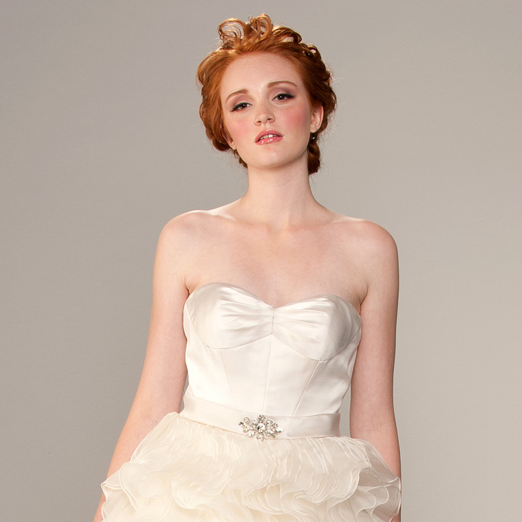 Sophie Chang, Fall 2012 Collection | Martha Stewart Weddings